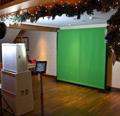 green screen photo booth rentals in New Hampshire