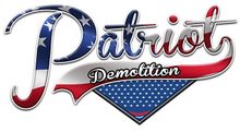 Patriot Demolition logo