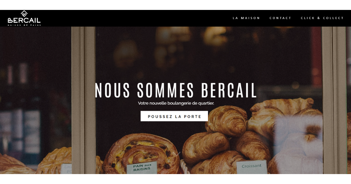 Boulangerie Bercail à Clamart