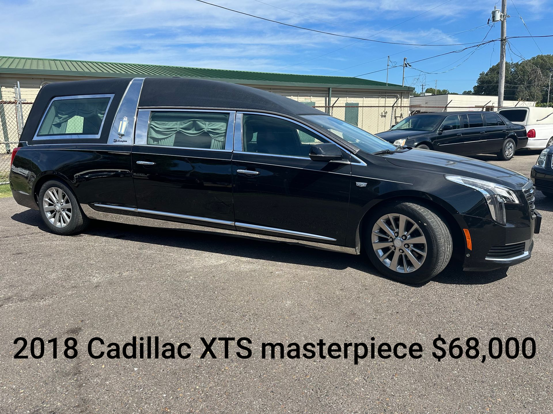 2018 Cadillac XTS Masterpiece $68,000
