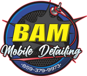 BAM Mobile Detailing main logo