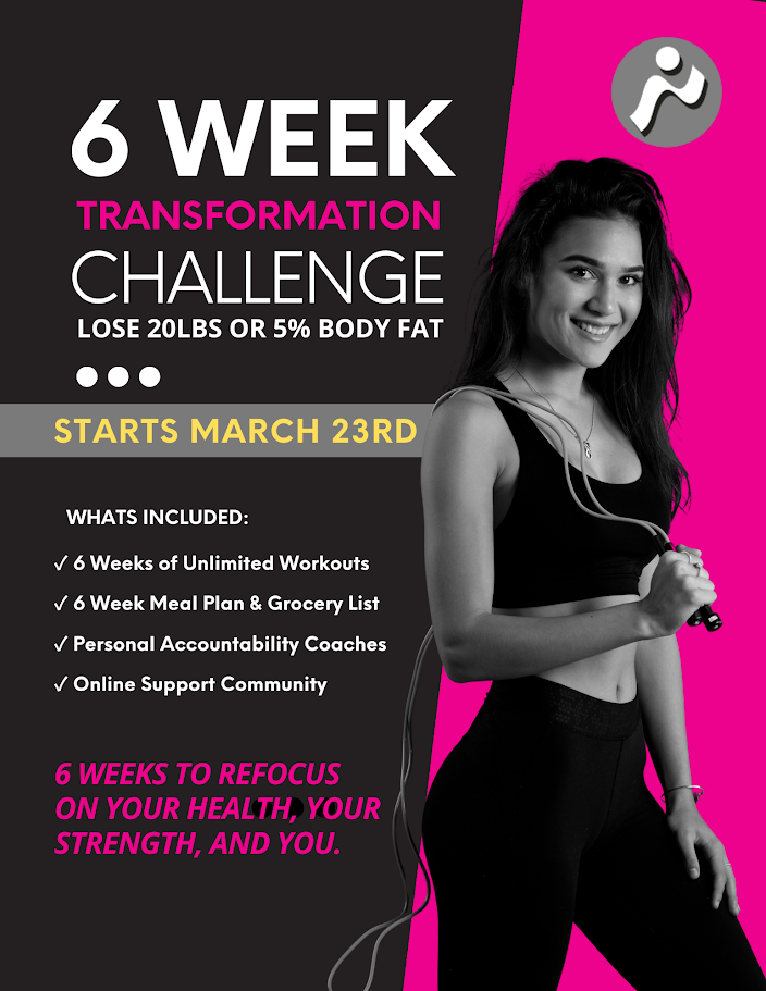 A pink poster for a 21 day detox program