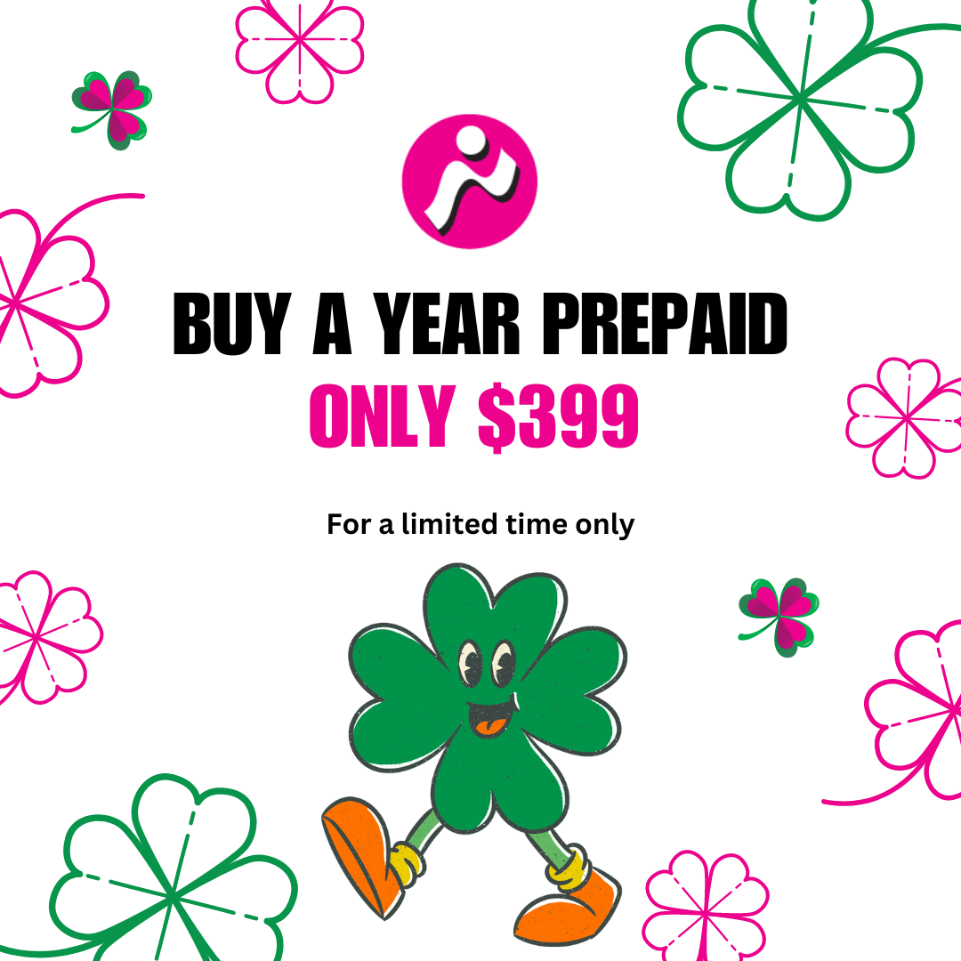 An advertisement for a  membership 