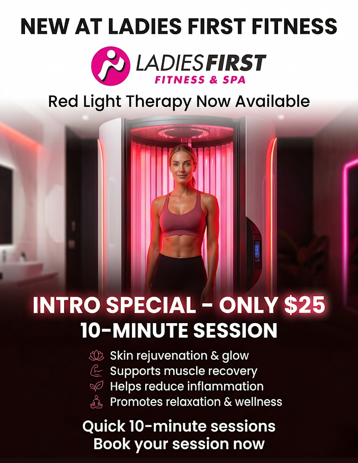 Ladies first fitness & spa is offering a monthly vip platinum membership for $ 97 a month.