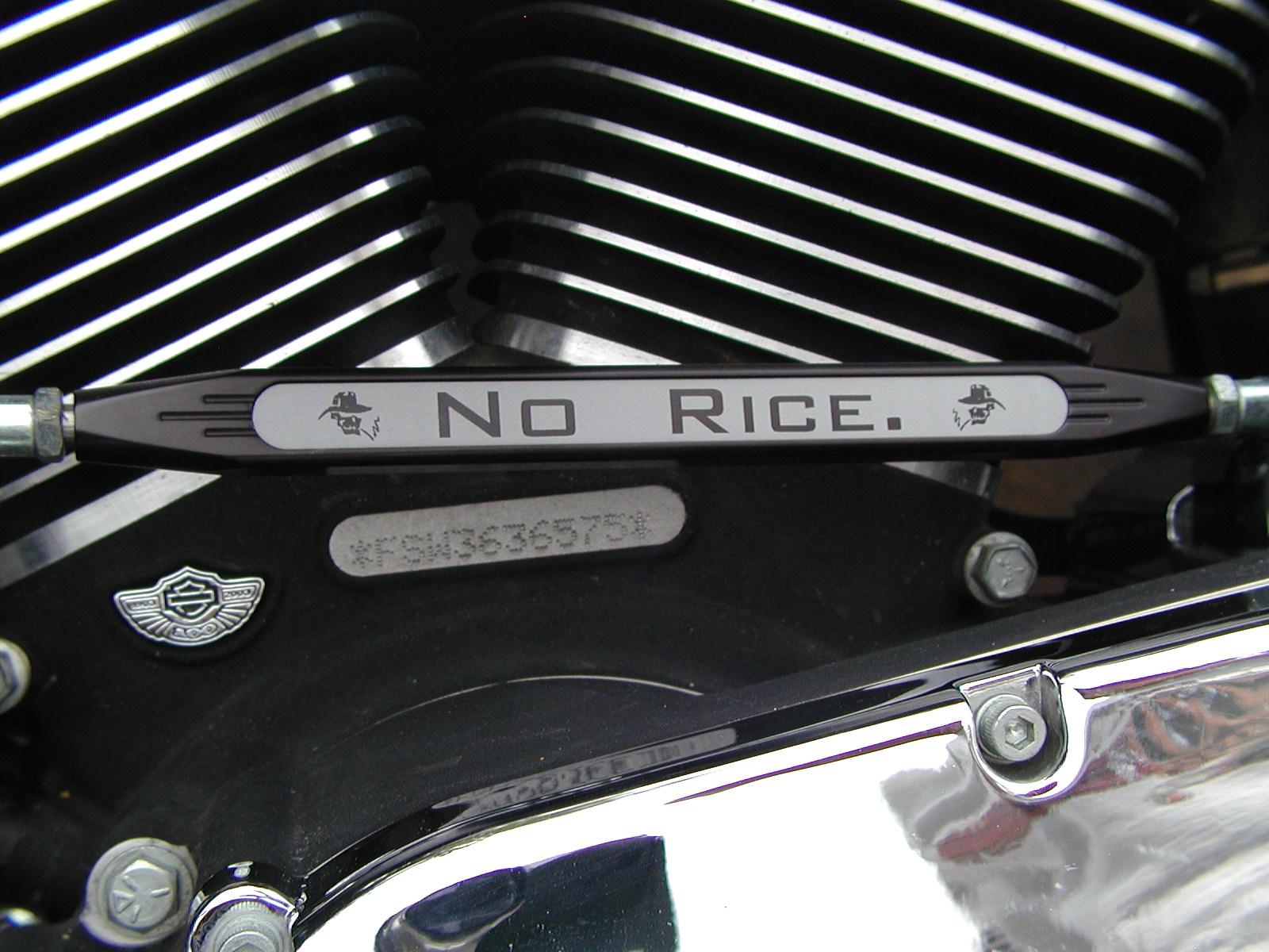 Custom Harley Shift Linkage Rods | RoadNames