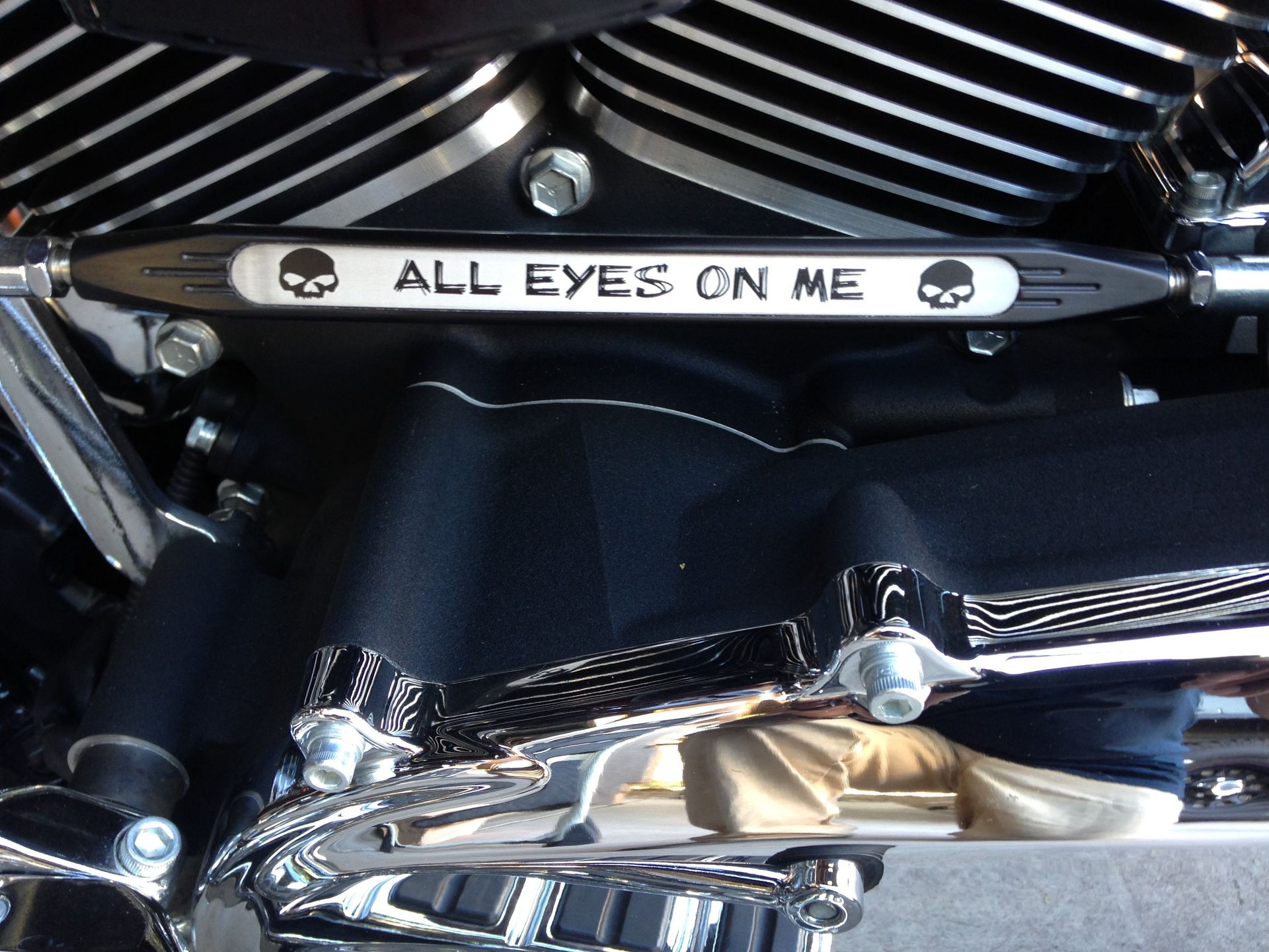 Custom Harley Shift Linkage Rods | RoadNames