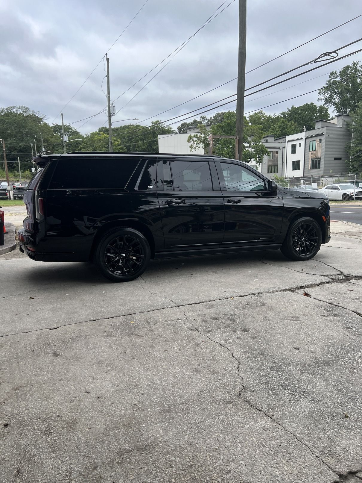 Cadillac 600 Ceramic Coating