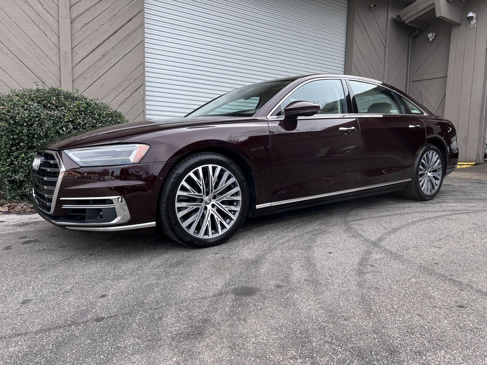 Ceramic Coating Audi A7 L
