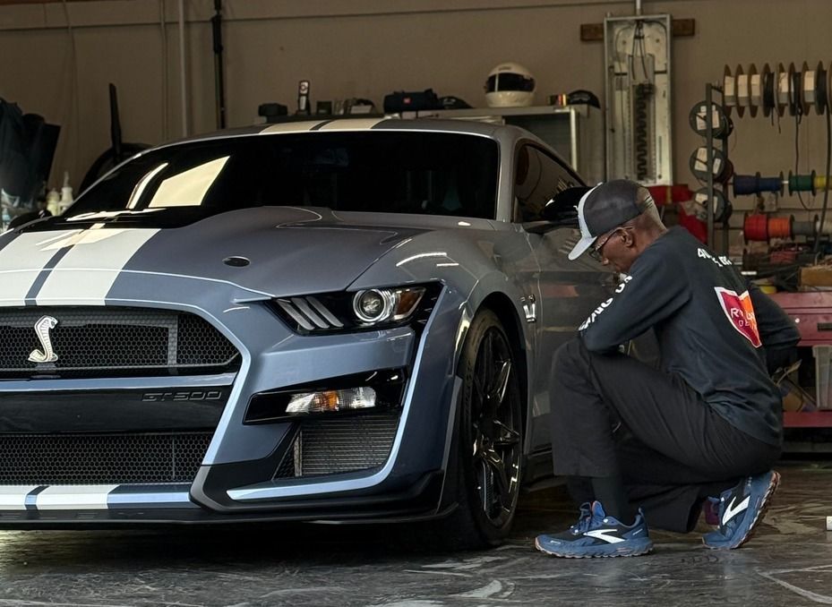 Cobra GT500 Exterior Detailing
