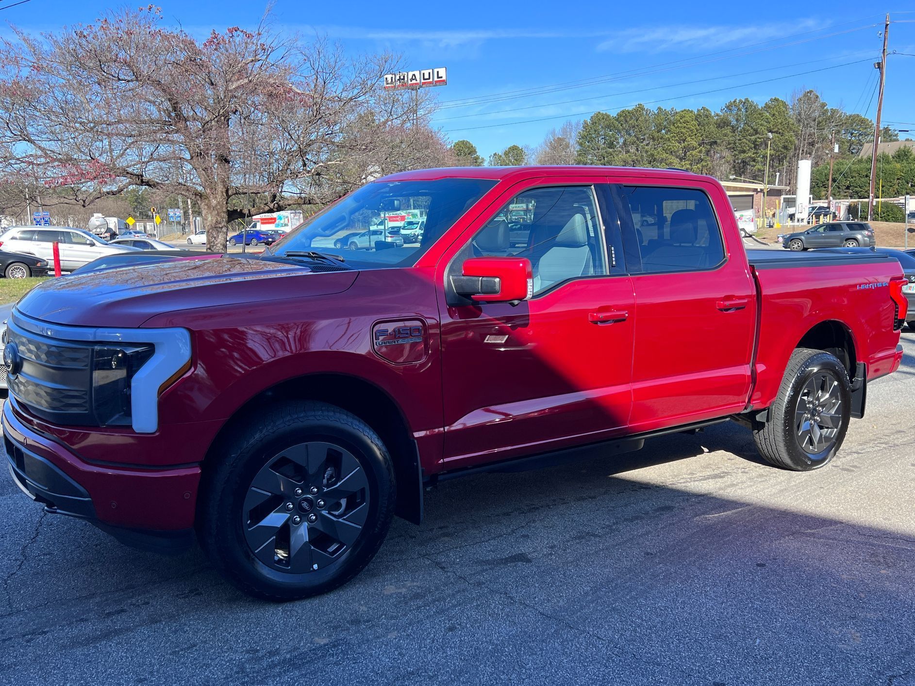 F150 LIGHTING DRIVER SIDE