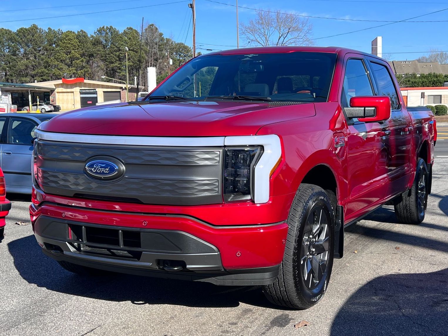 F-150 LIGHTING CERAMIC COATING