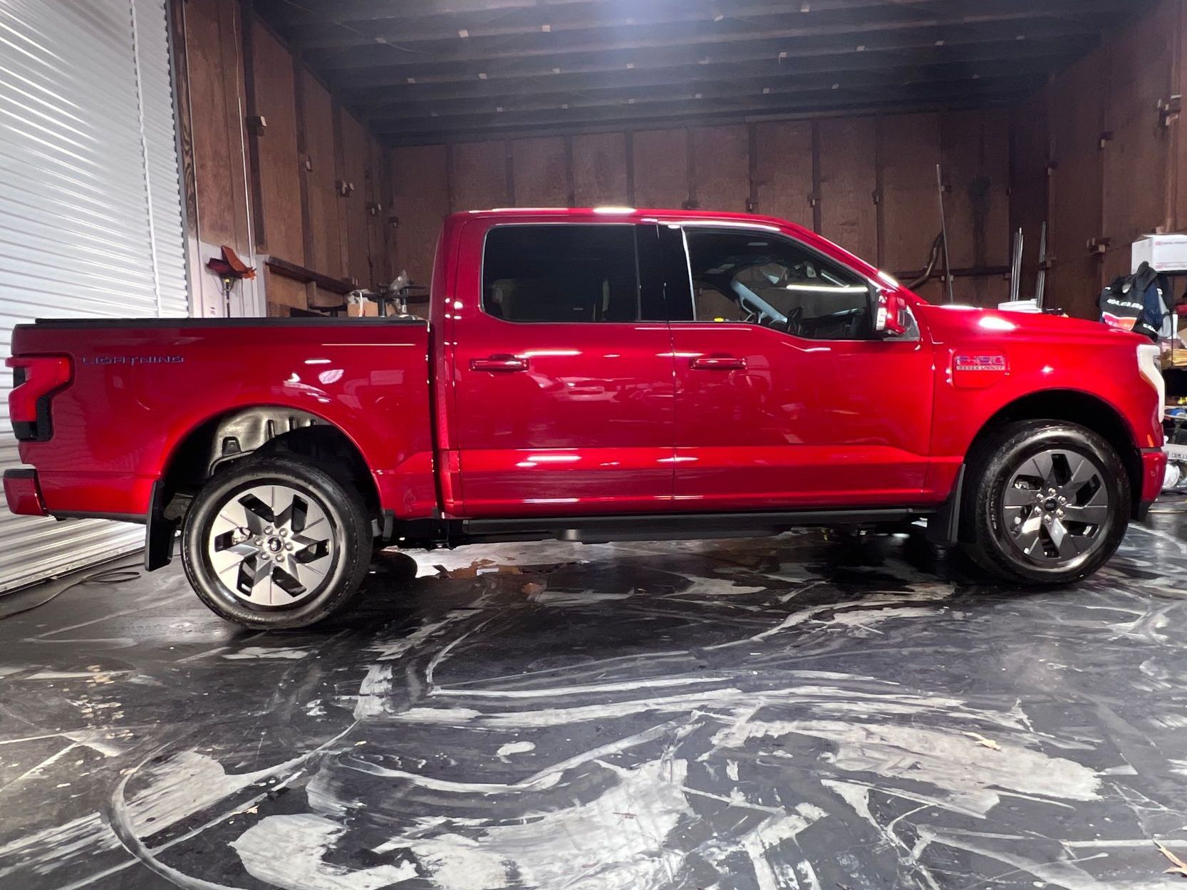 FORD LIGHTNING COATING