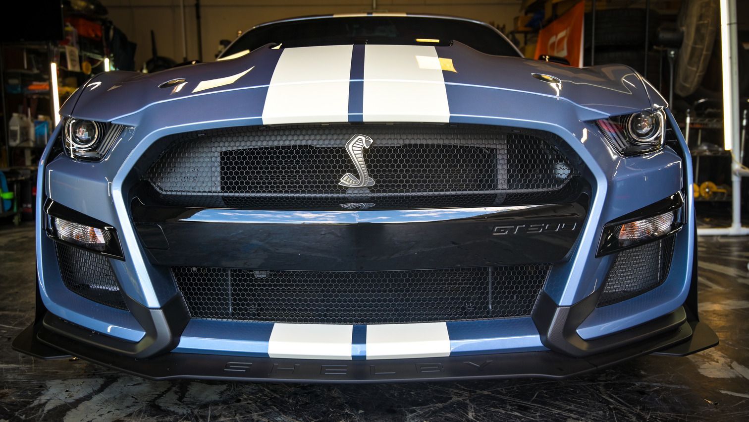 GT500 Front End Ceramic Coating