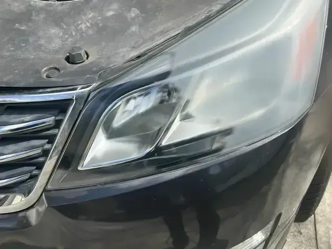 Headlight recon in process 