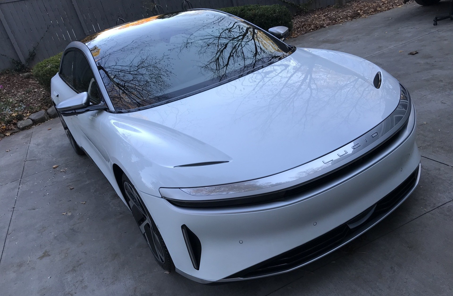 Lucid Air Dream Edition