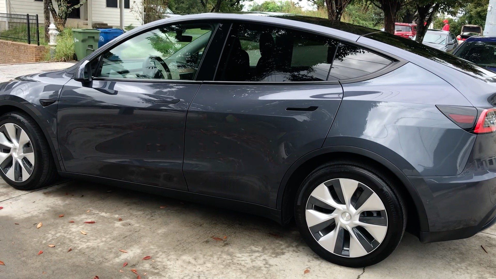 Model Y Paint Correction