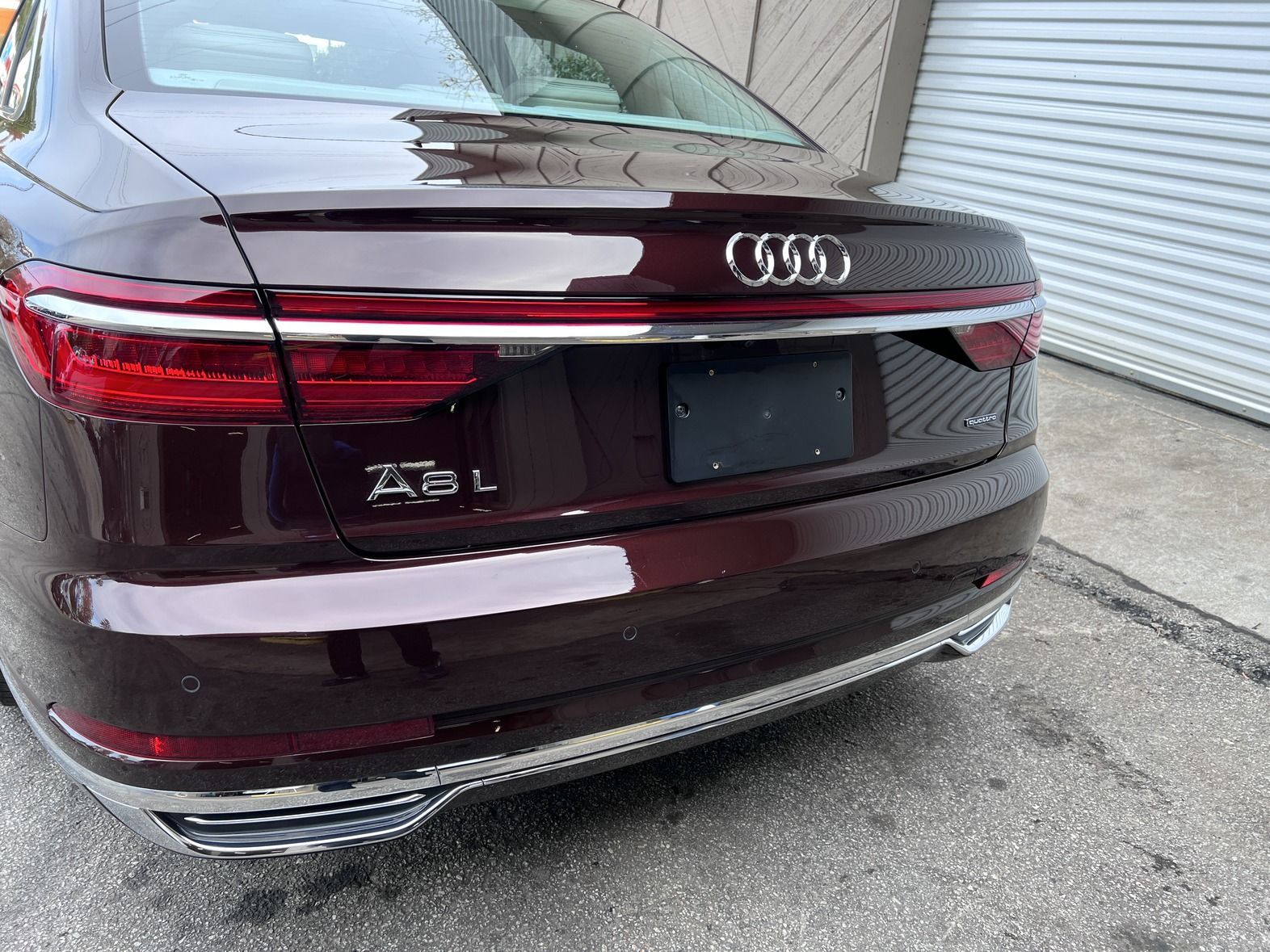 Paint Correction Audi A7 L