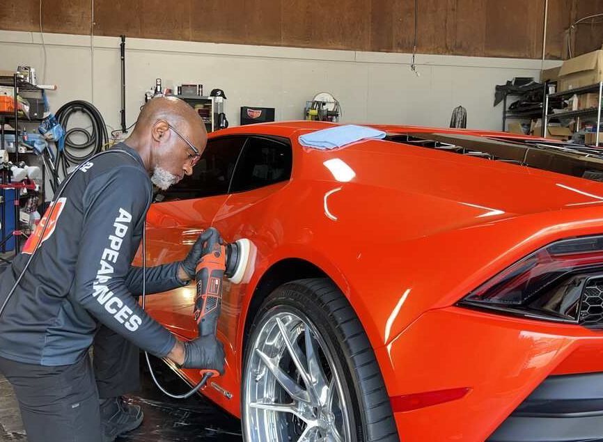 Paint Correction Lamborghini Huracan