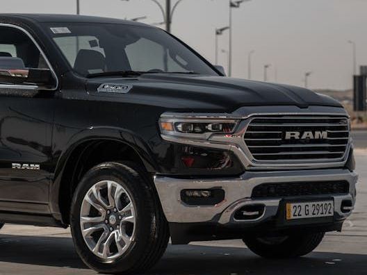 RAM Truck Exterior Detail