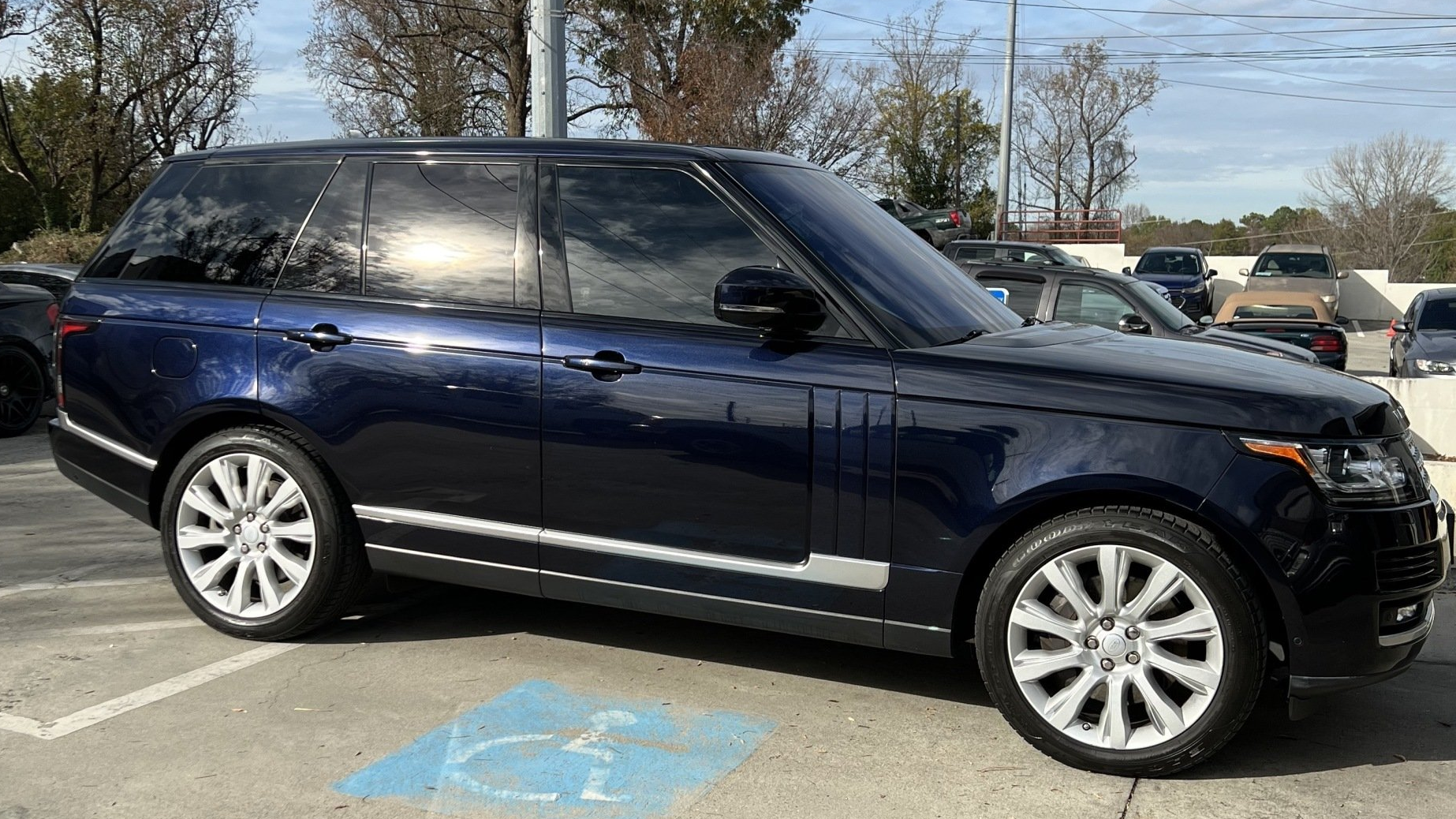 Range Rover Ceramic Coating