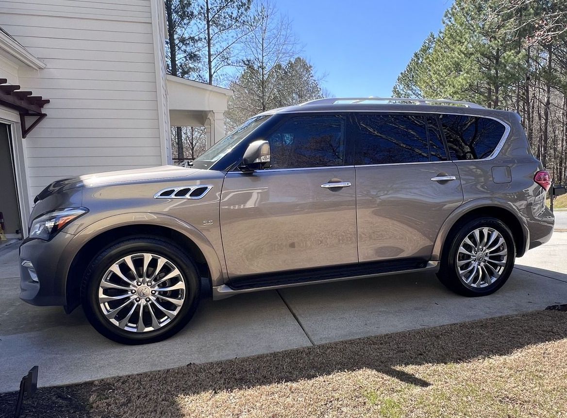 SUV Exterior Detailing