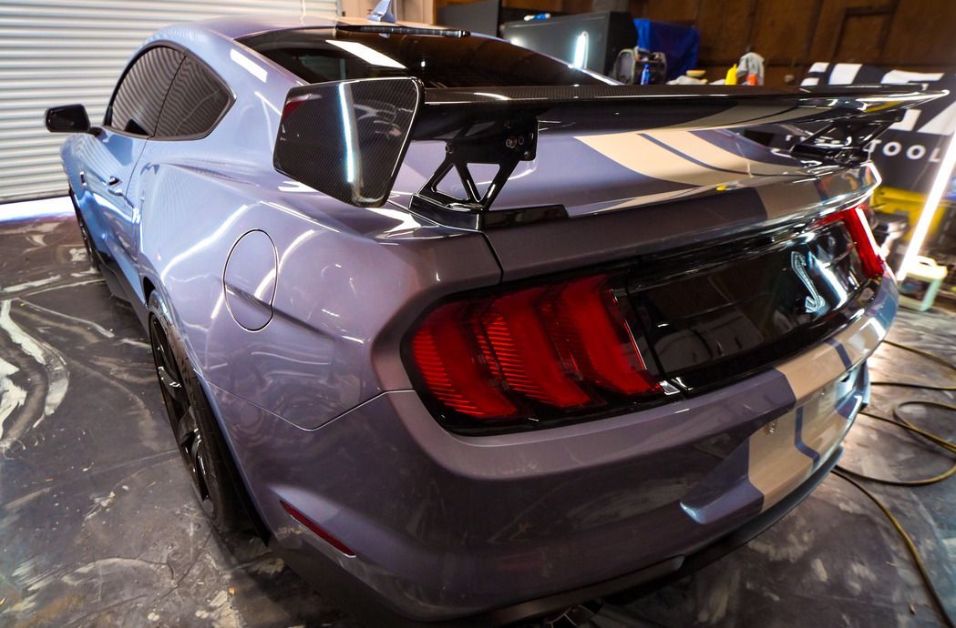 Shelby Cobra Ceramic Coating
