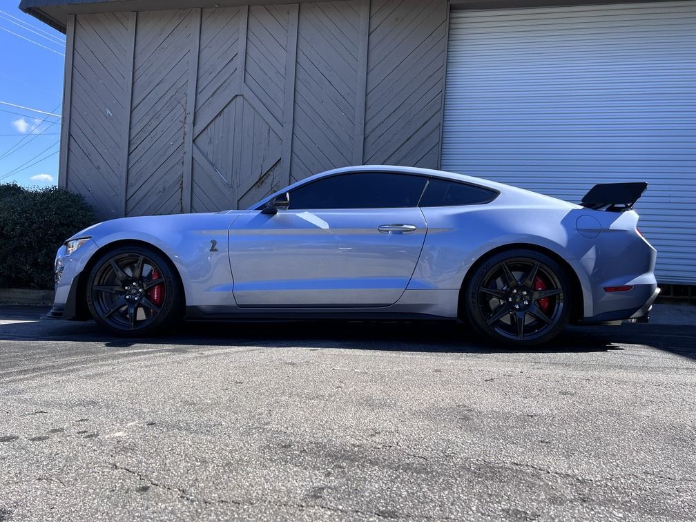 Shelby Mustang Exterior Detailing