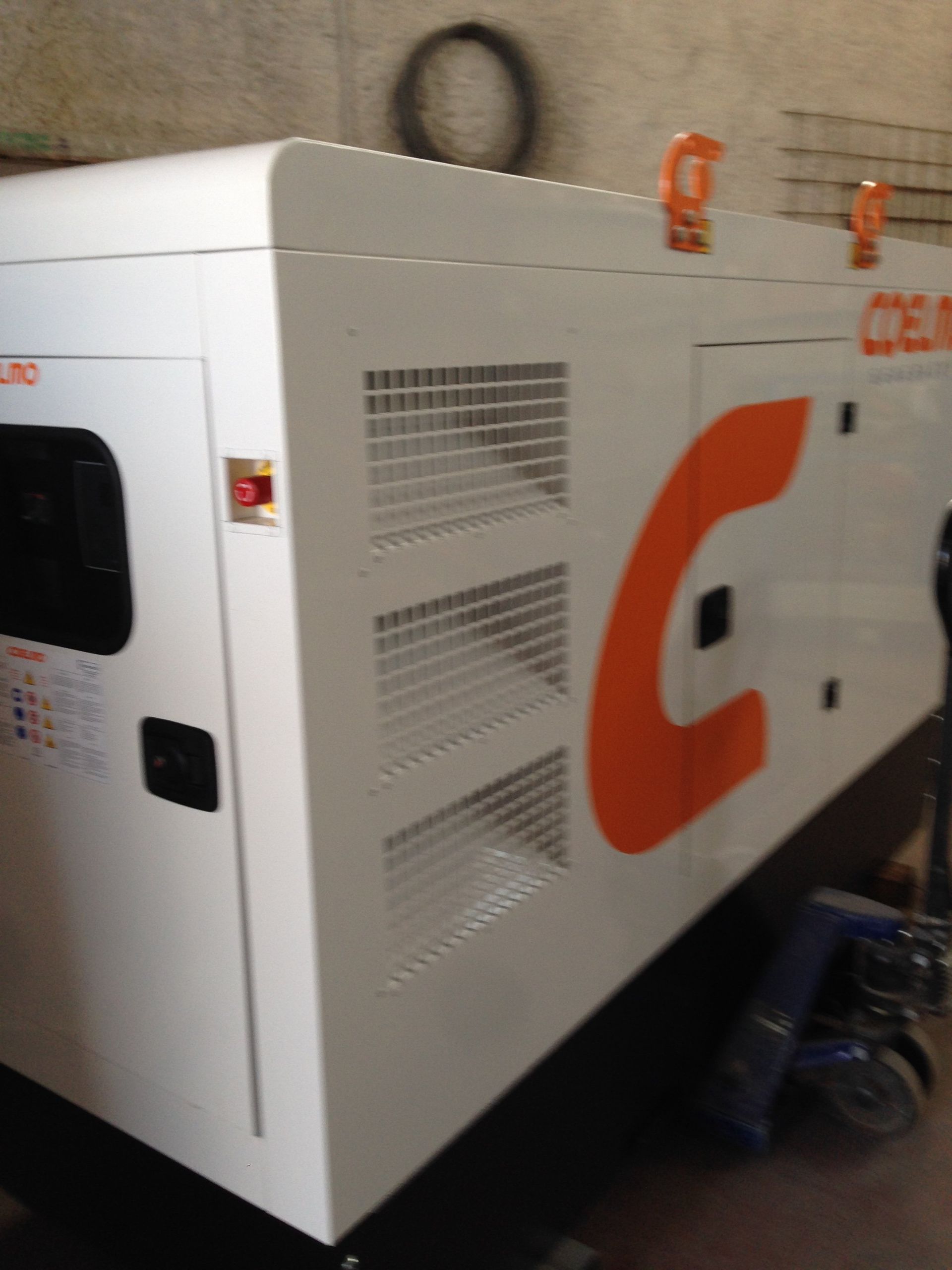 prese d'aria macchina coleman