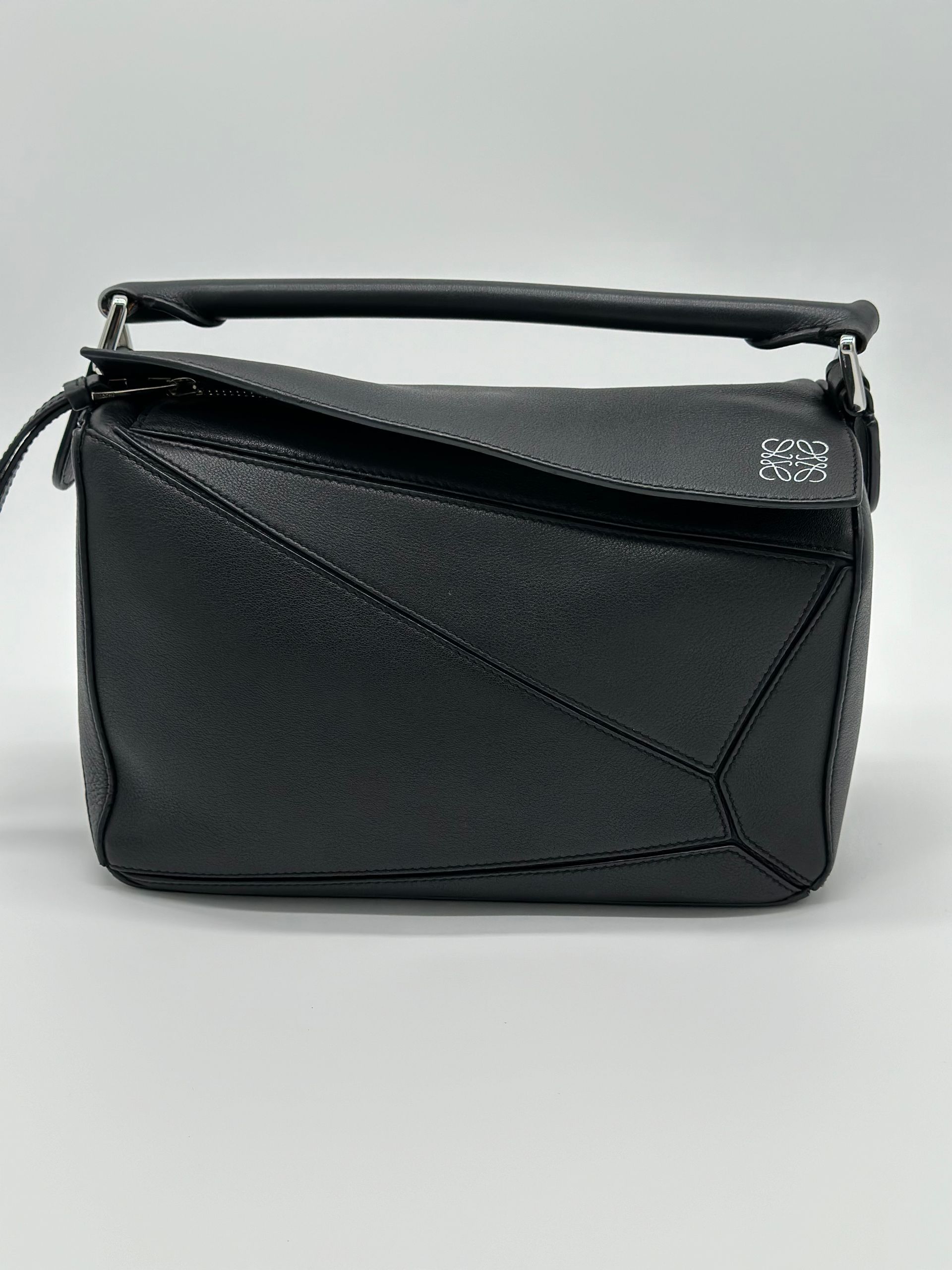 Loewe Puzzle Bag (Black)