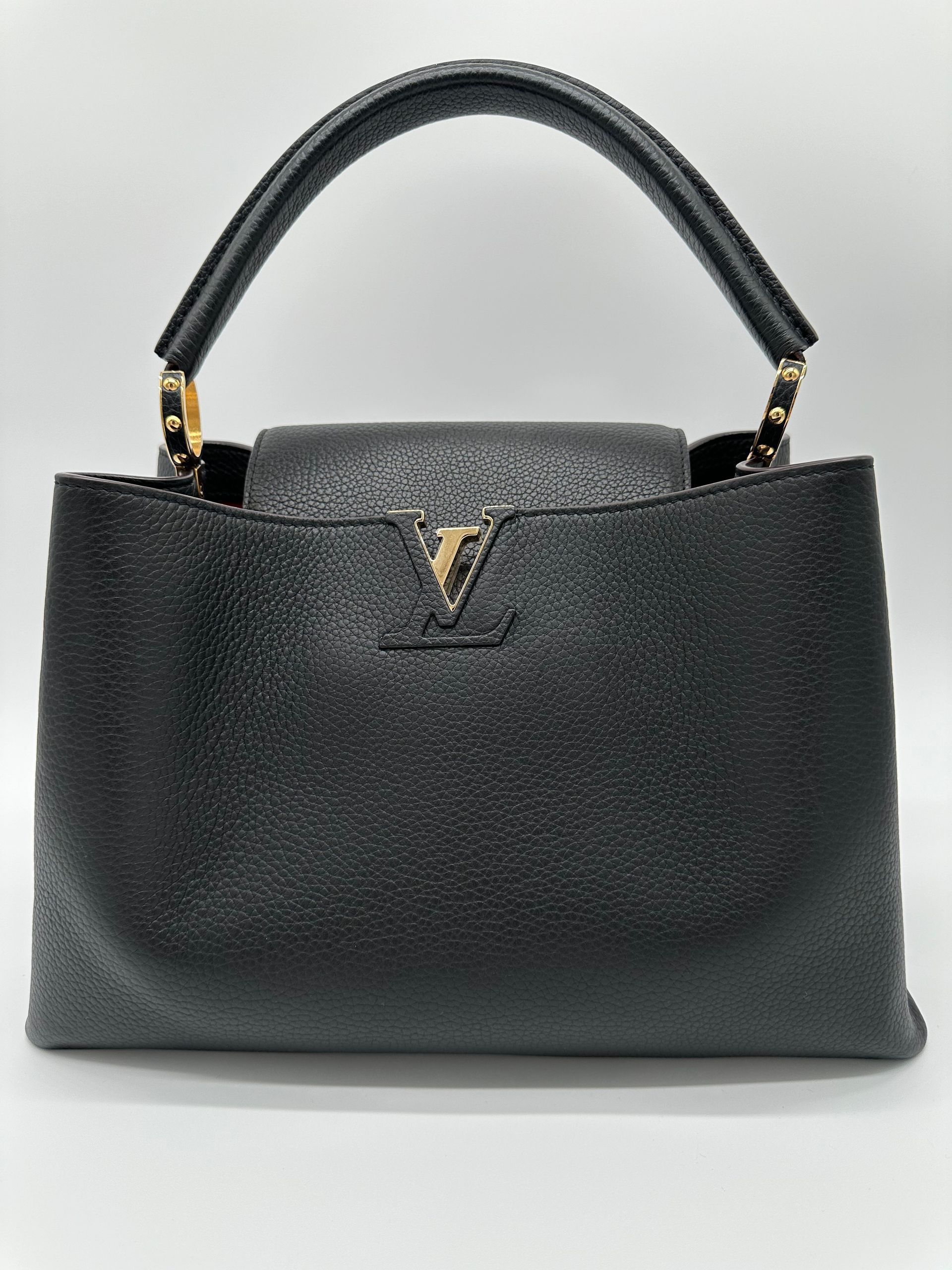 Louis Vuitton Capucines GM Souple (Black)