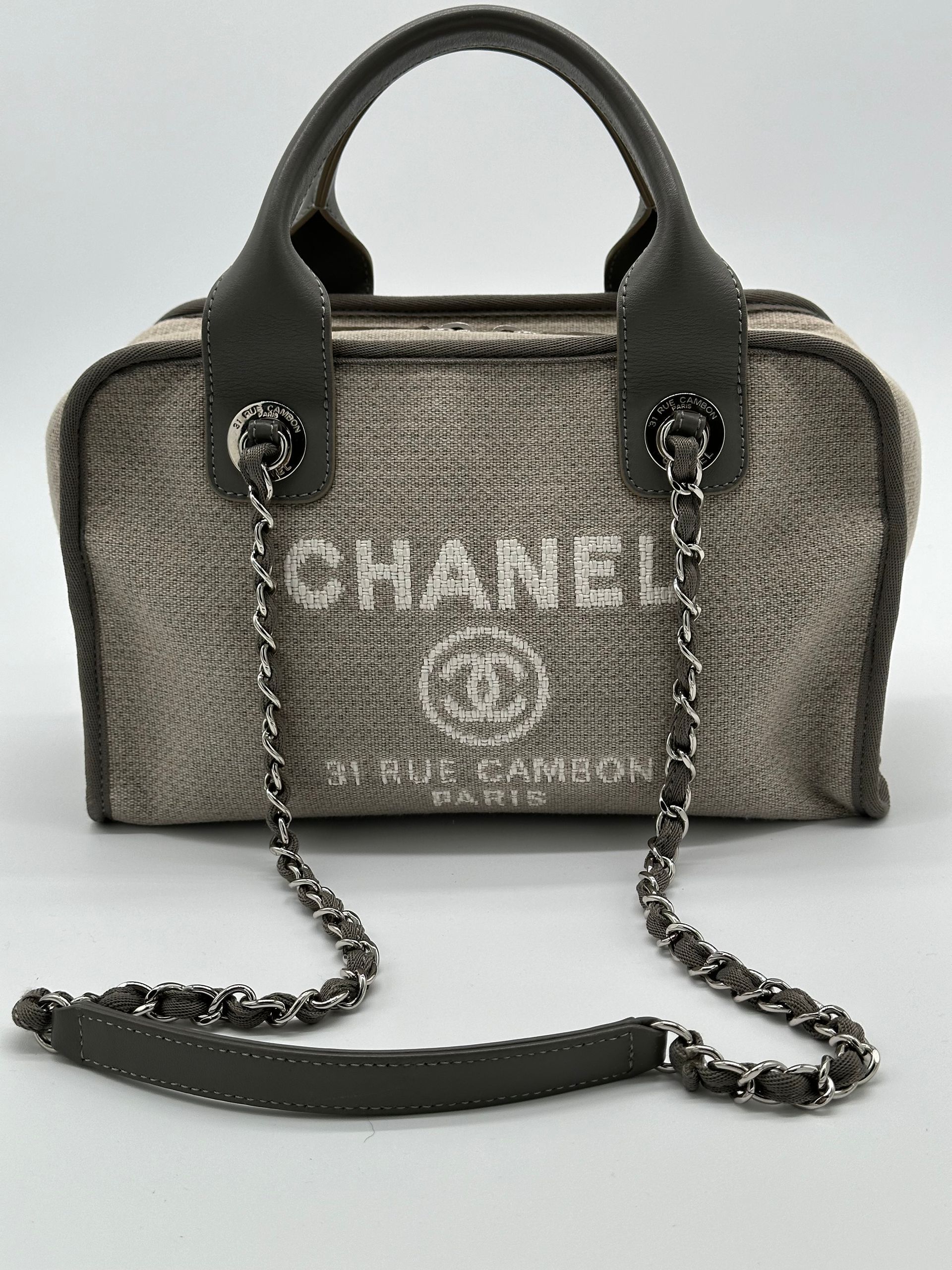 Chanel Deauville Bowling Bag
