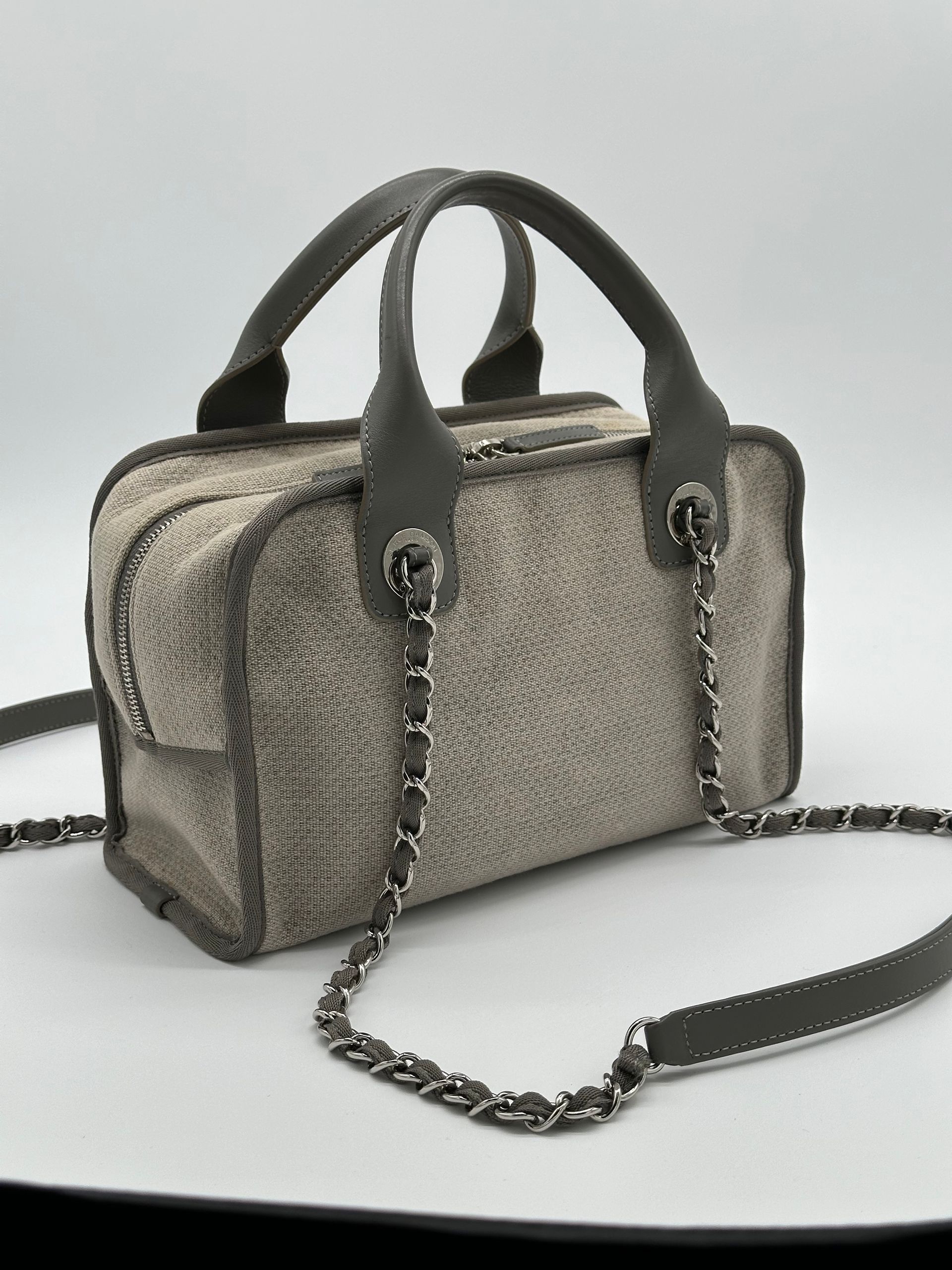 Chanel Deauville Bowling Bag