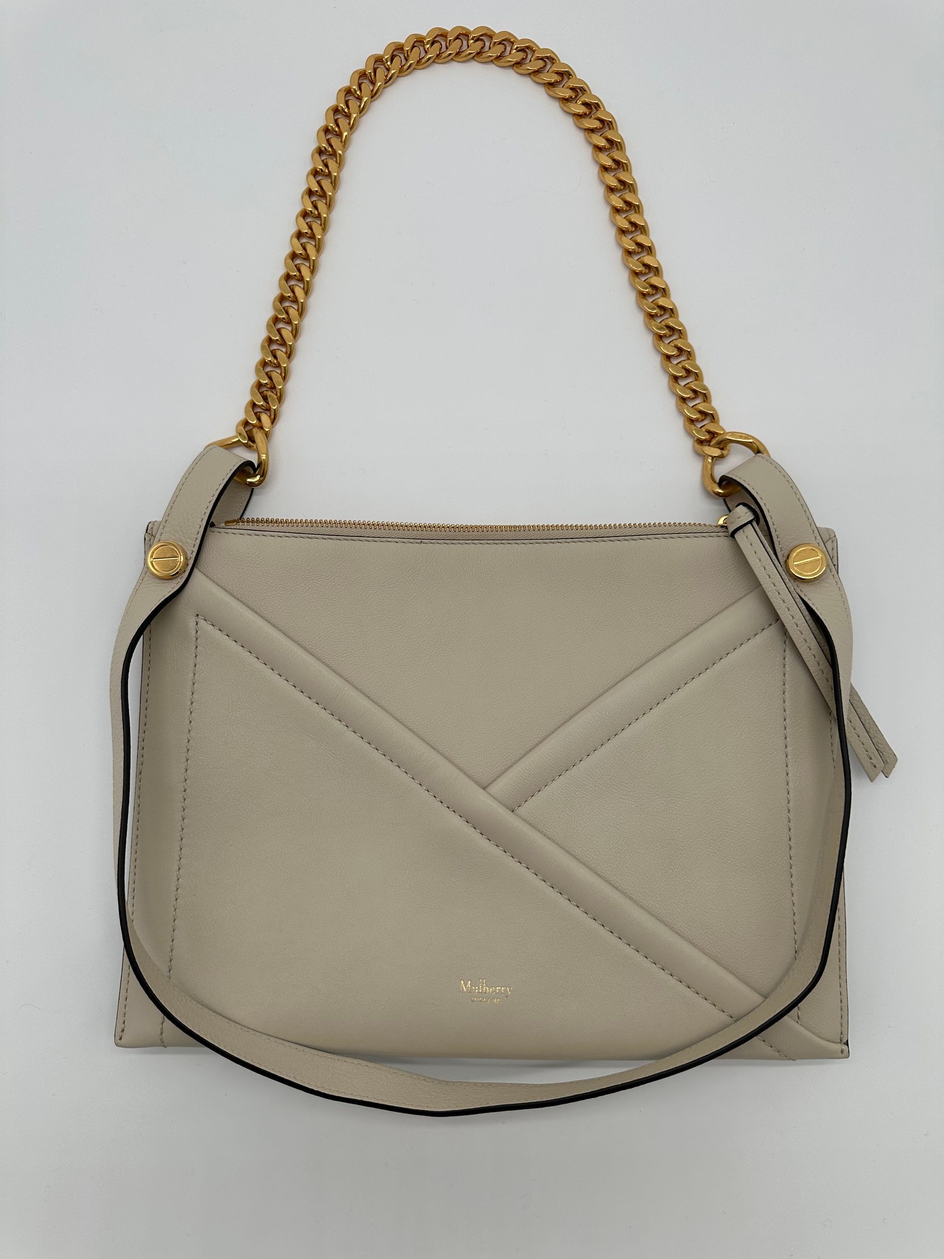 Mulberry M Zipped Shoulder Bag