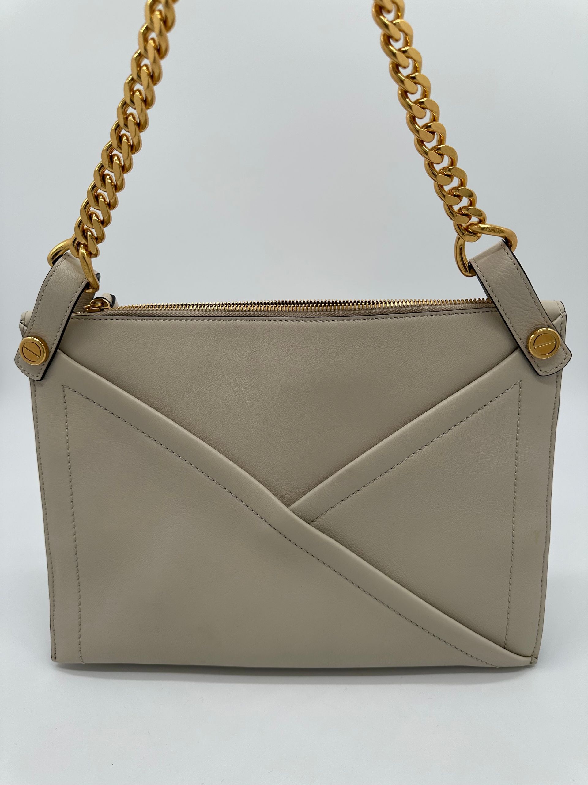 Mulberry M Zipped Shoulder Bag