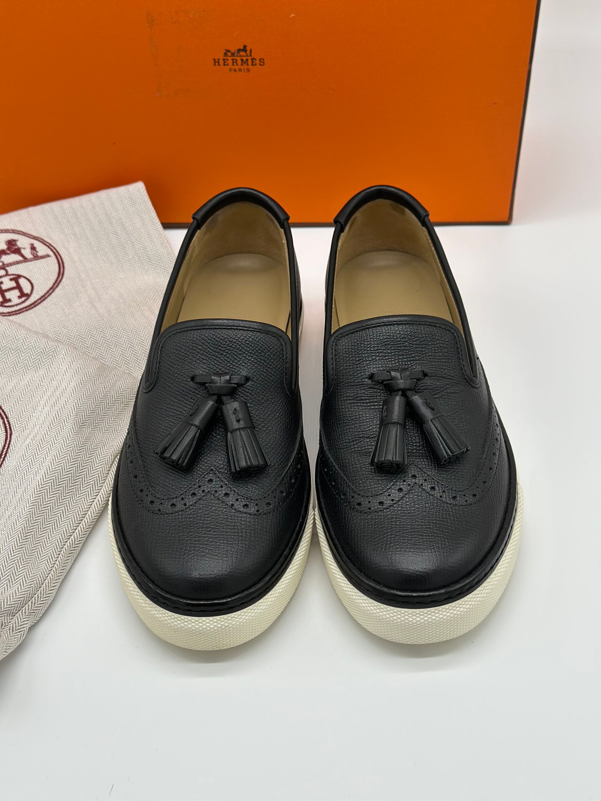 Hermes Epsom Sneakers