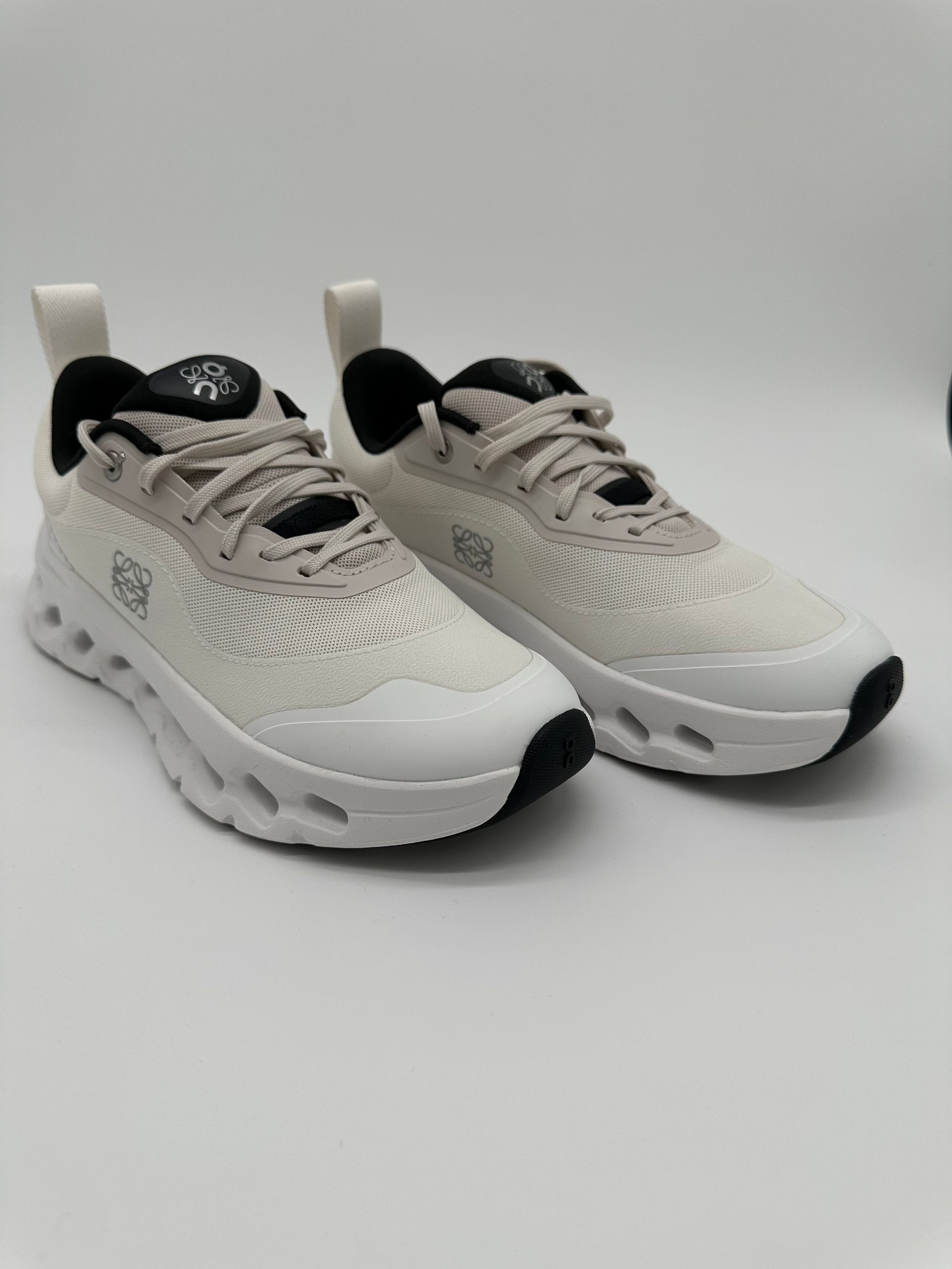 Loewe X On Cloudlit 2.0 Running Shoes (Sand/White)