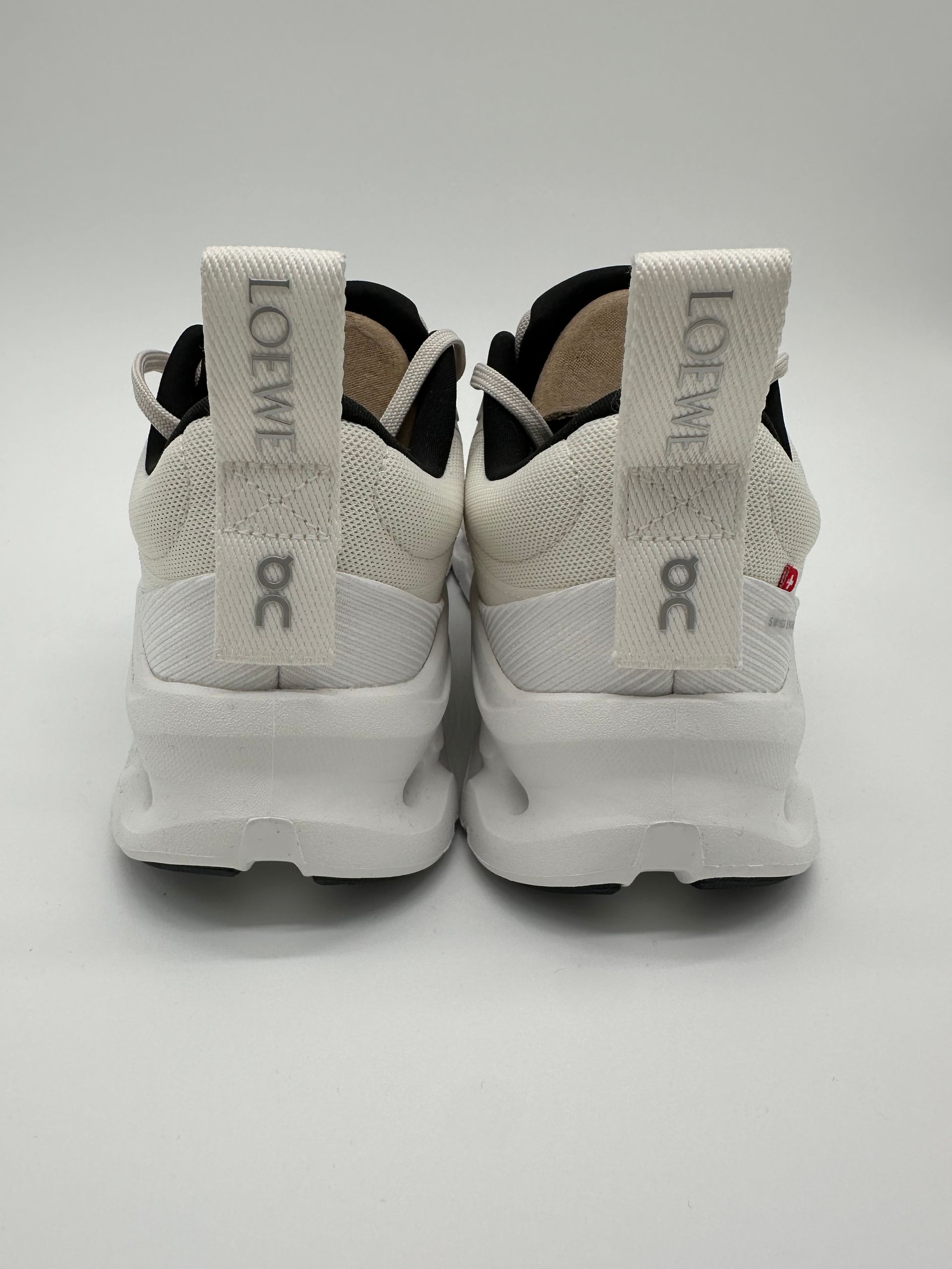 Loewe X On Cloudlit 2.0 Running Shoes (Sand/White)