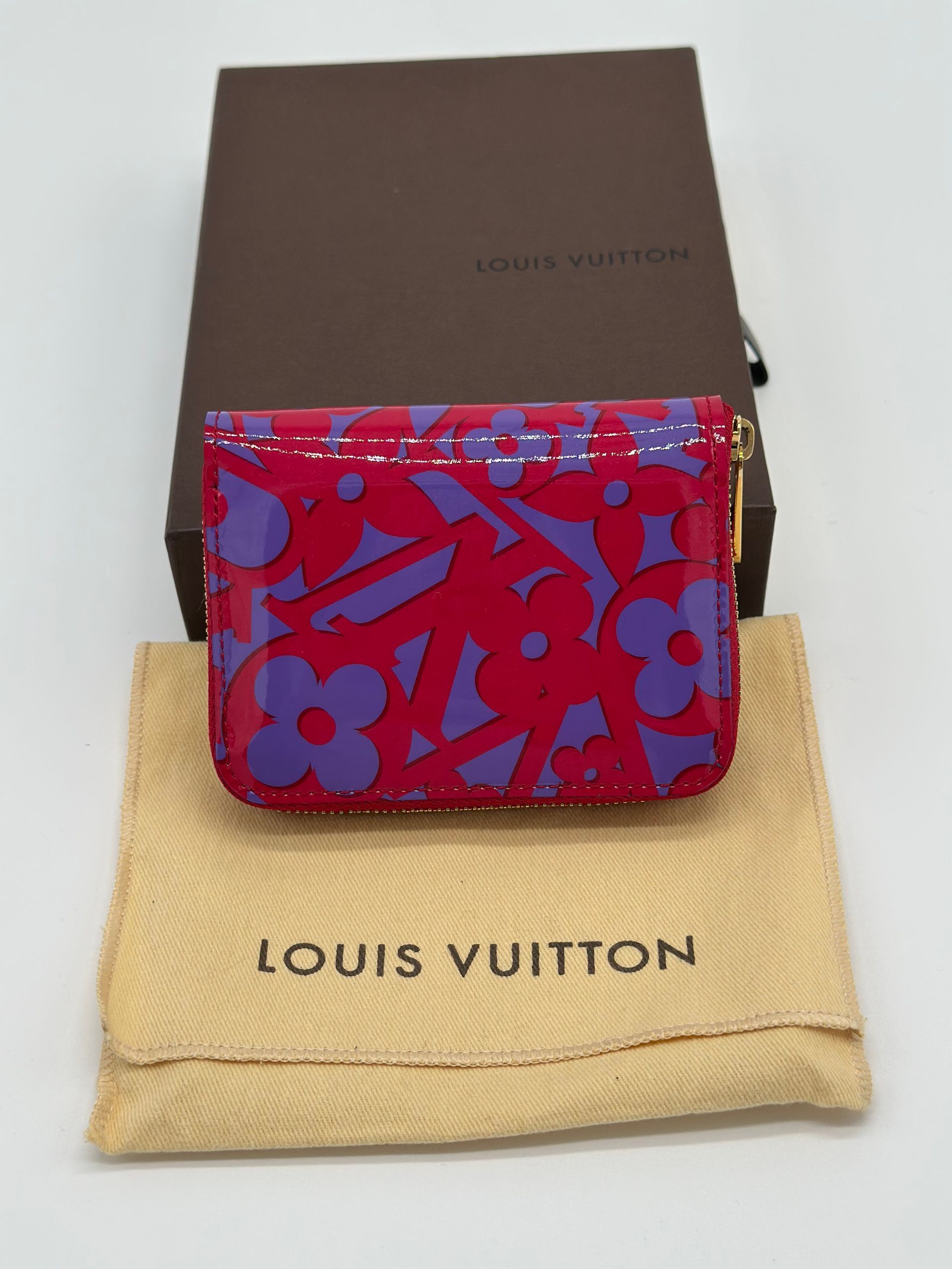 Louis Vuitton Indian Rose Sweet Coin Wallet