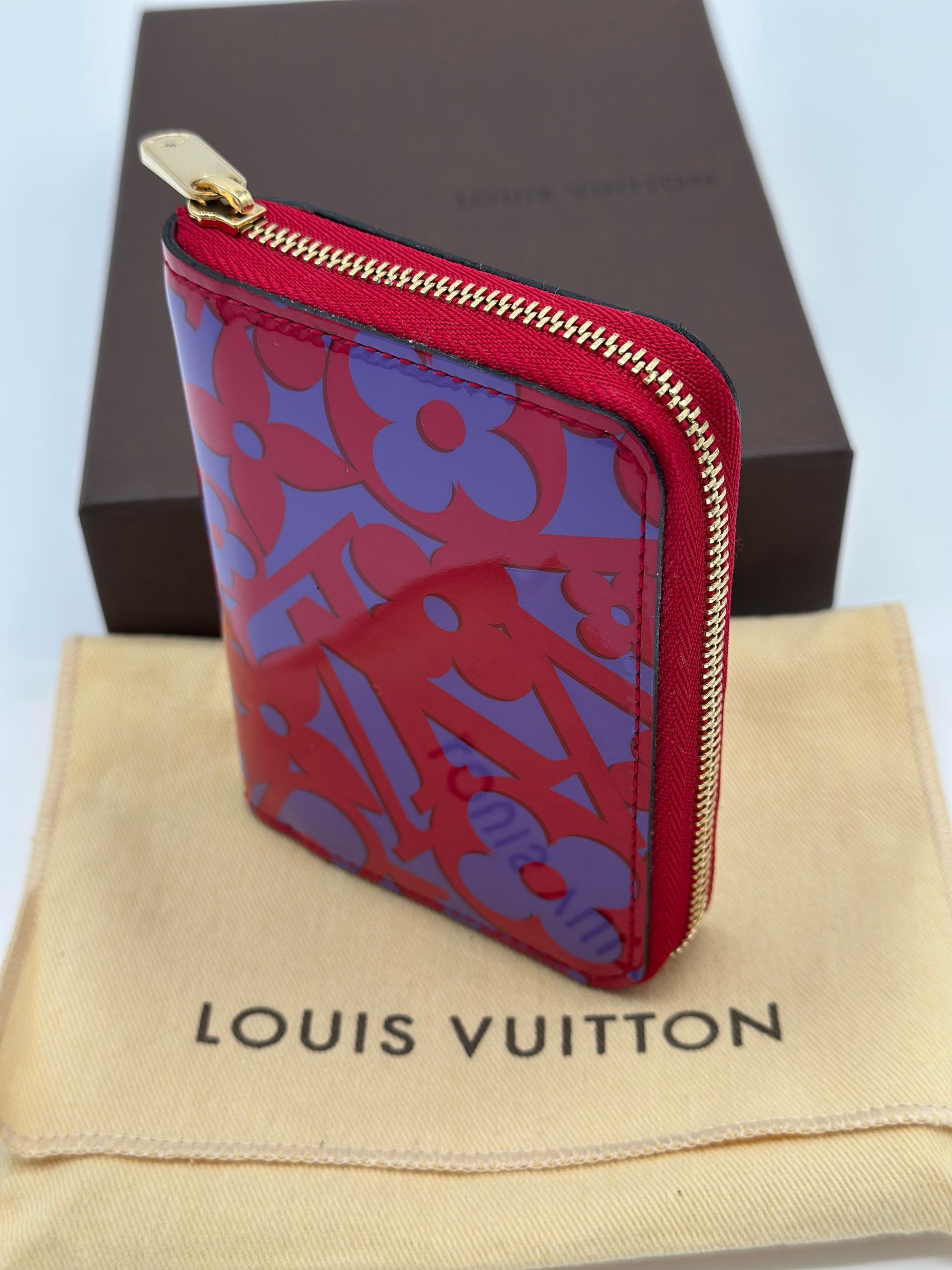 Louis Vuitton Indian Rose Sweet Coin Wallet