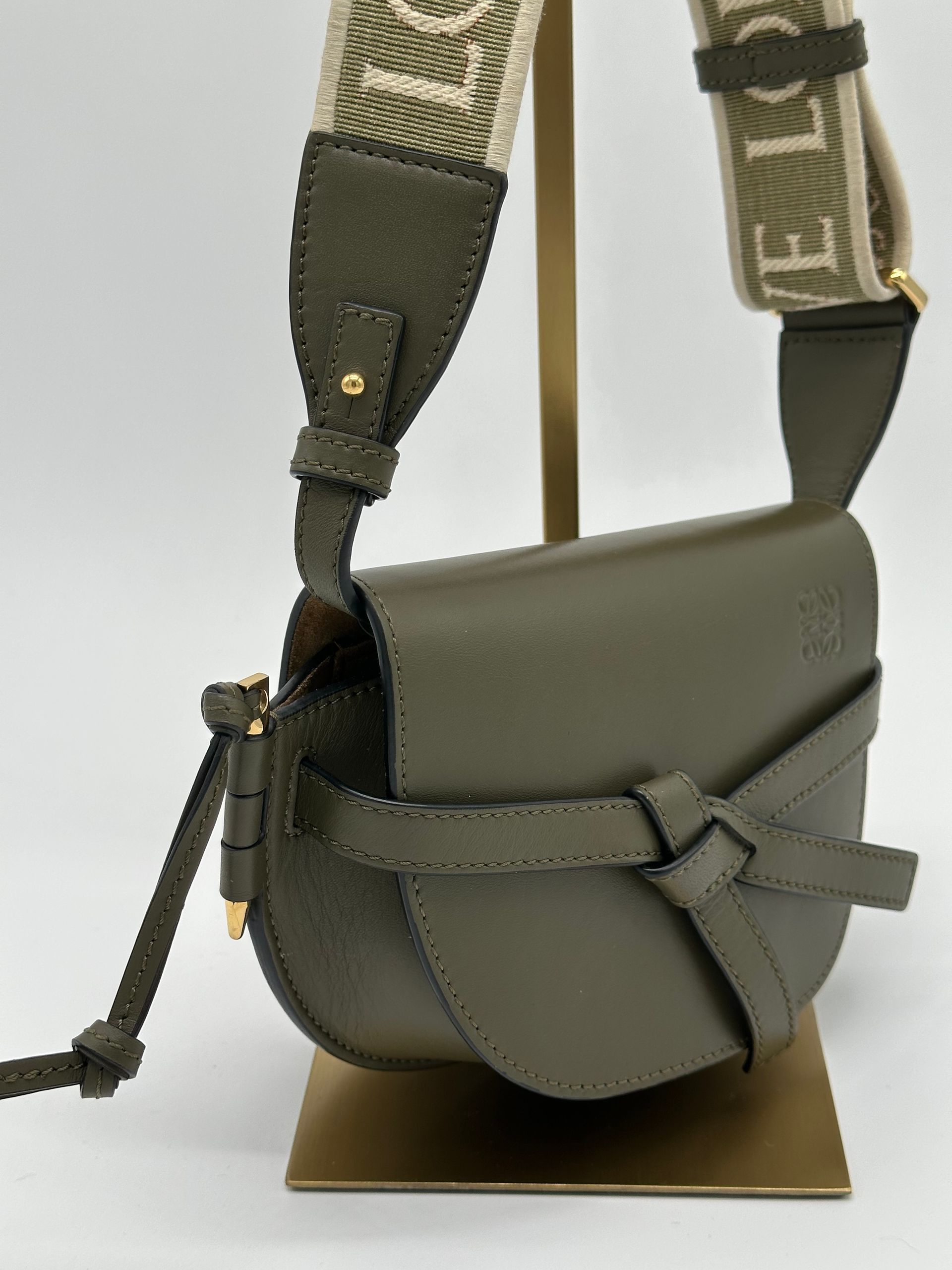 Loewe Gate Dual Bag (Autumn Green)