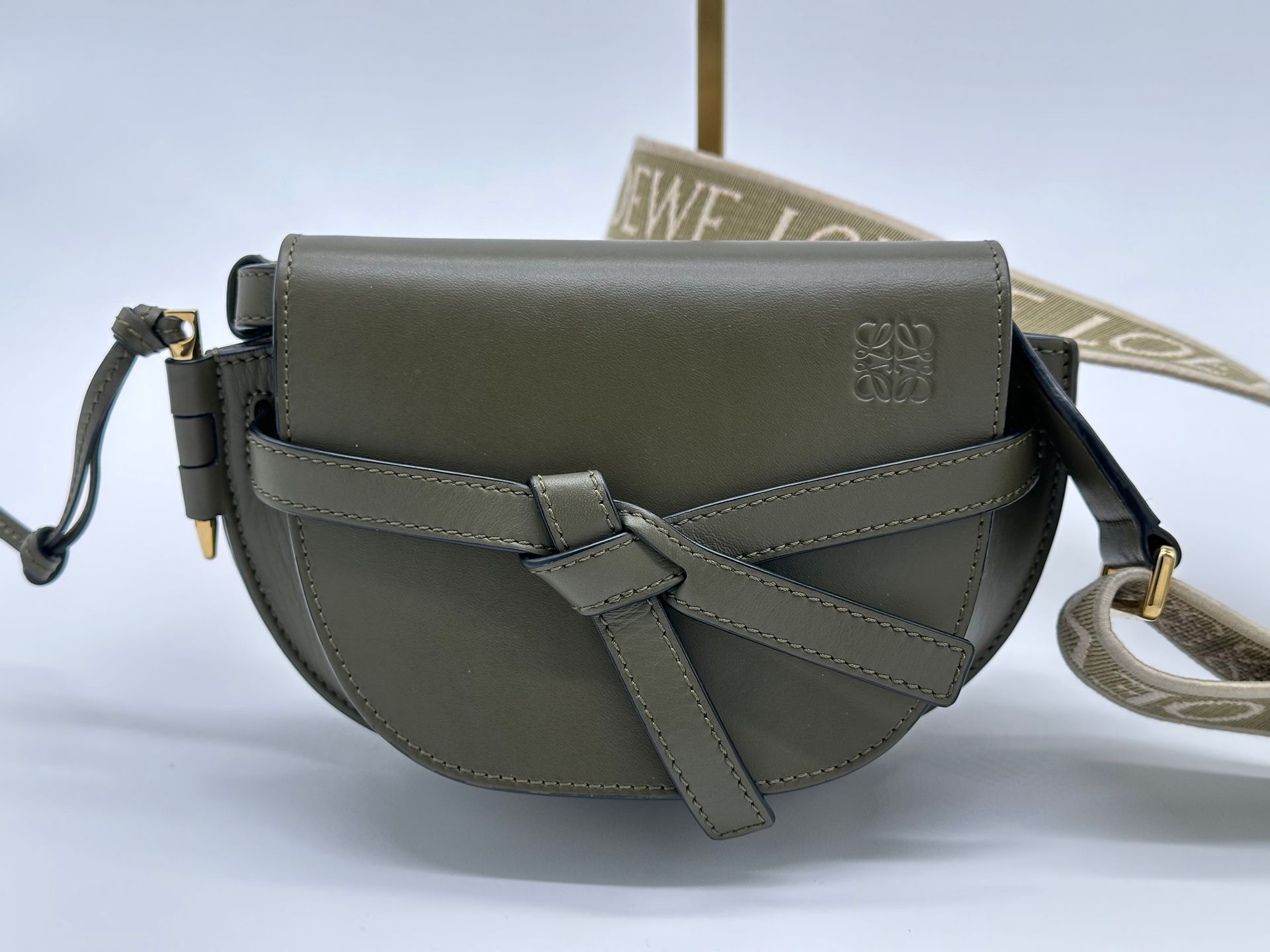 Loewe Gate Dual Bag (Autumn Green)