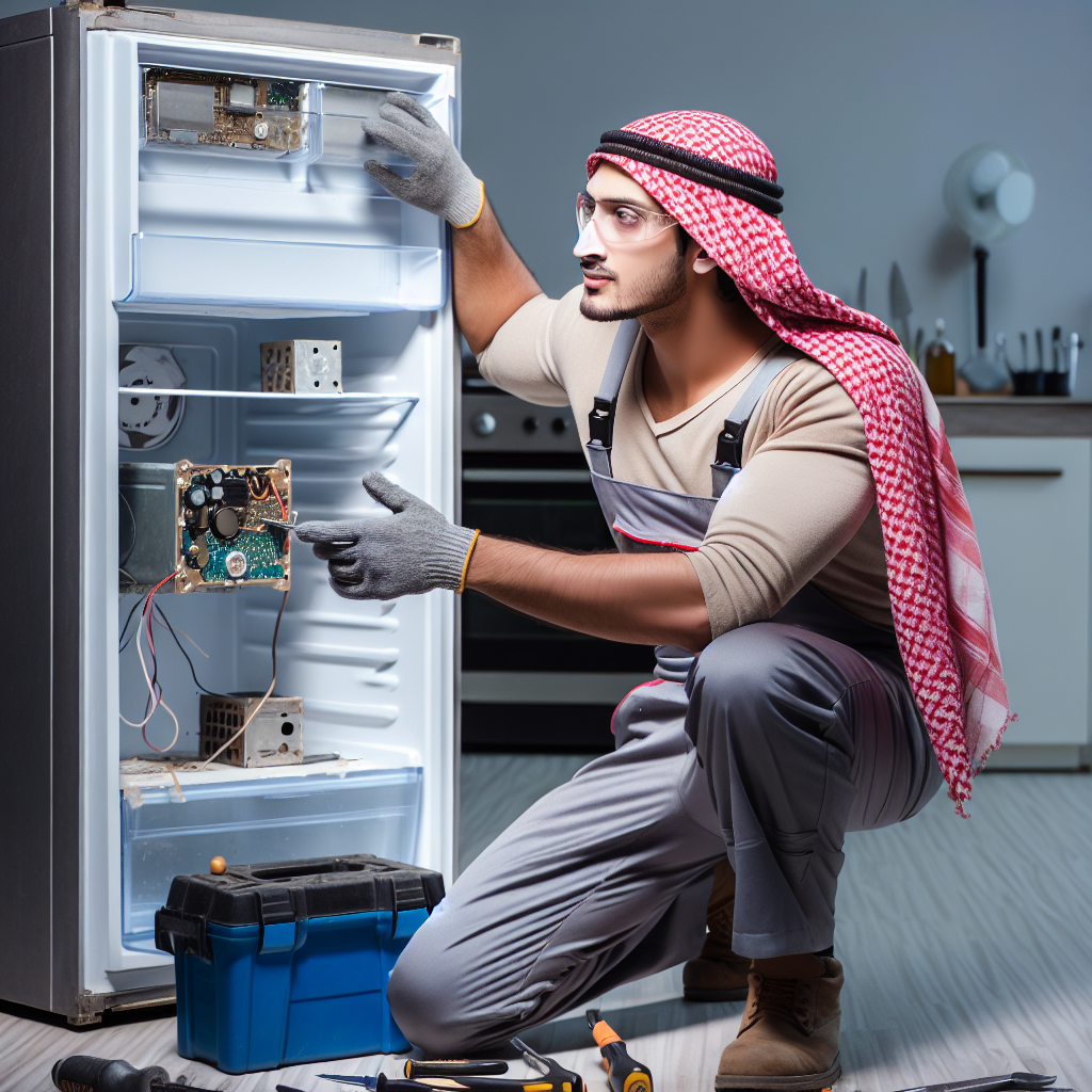 fridge repair training