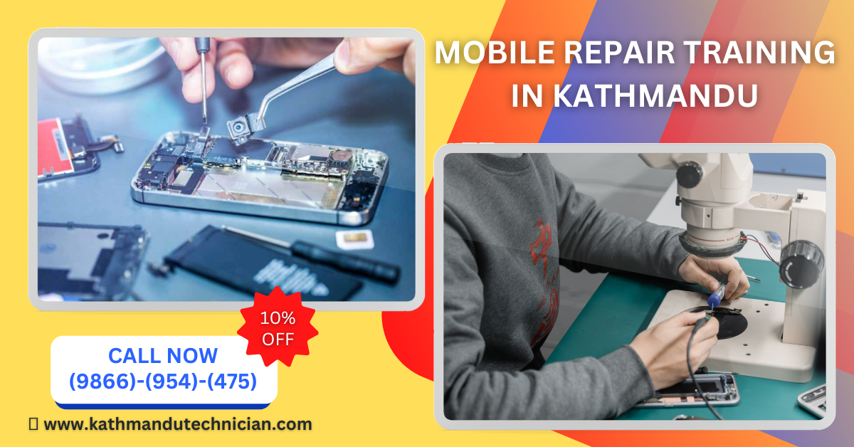 mobile repair training in kathmandu