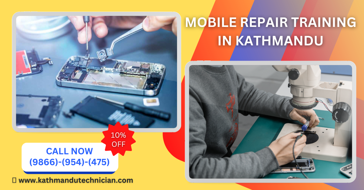 Best Mobile Repair Training In Kathmandu