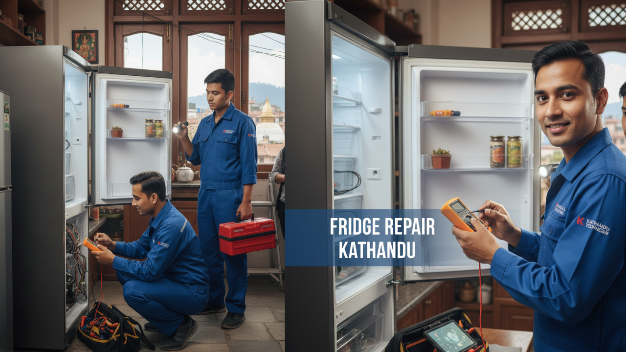fridge repair kathmandu