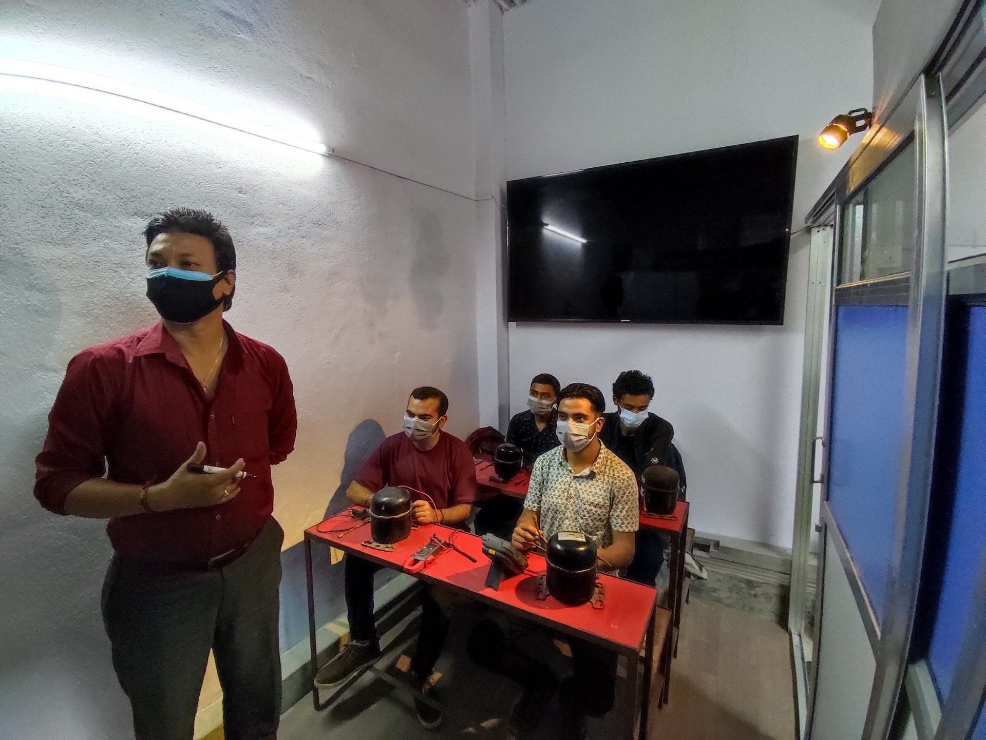 fridge ac repair training class in kathmandu