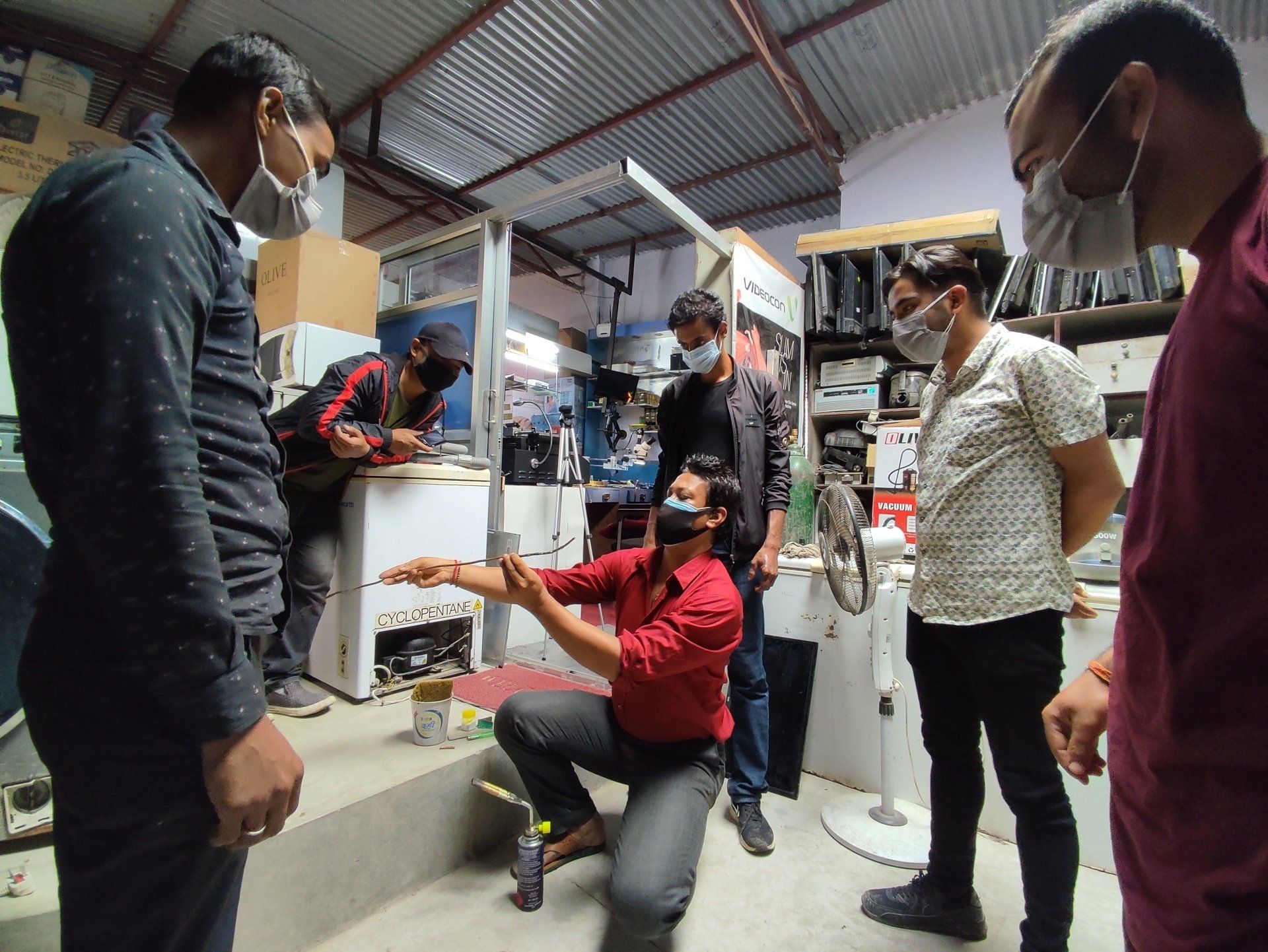 ac and fridge repair training in Kathmandu