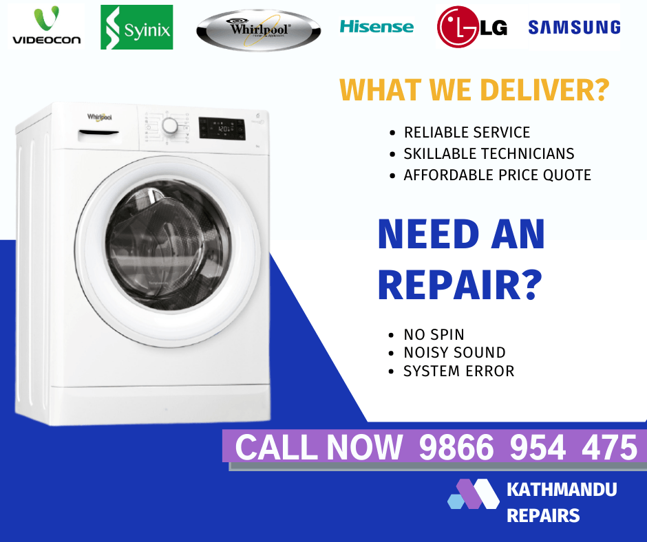 washing machine repair banner