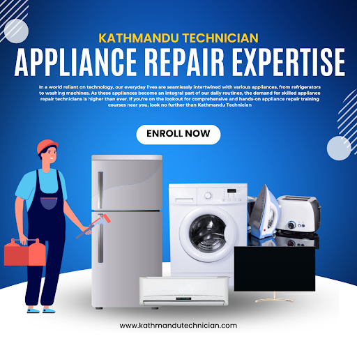 appliance repair training in nepal
