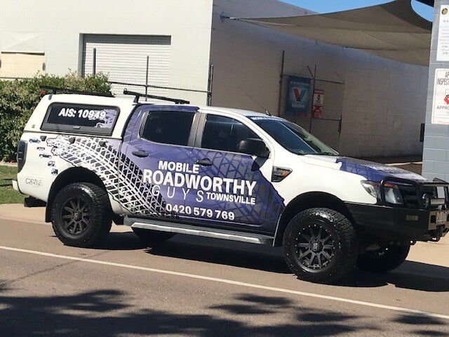 Mobile Unit — Mobile Roadworthy Guys Townsville in Aitkenvale, QLD